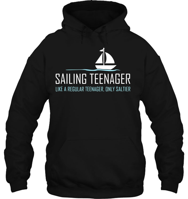 Sailing Teenager Shirt Funny Cute Boating Sailor Mugs