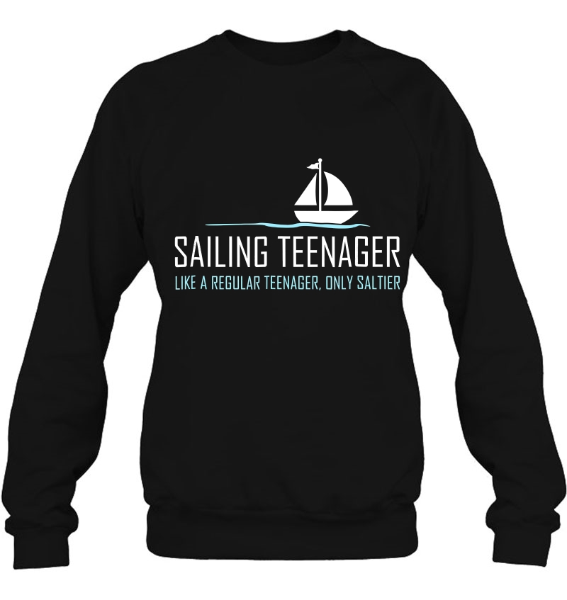 Sailing Teenager Shirt Funny Cute Boating Sailor Mugs