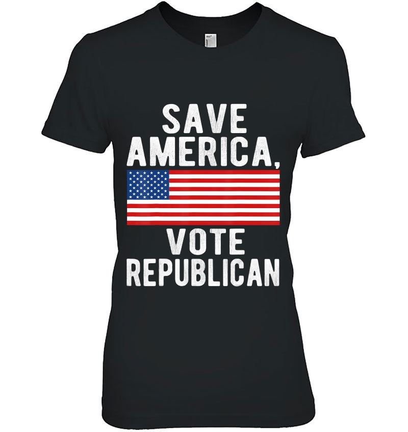 Save America, Vote Republican Election Vote 2020 Pro Trump Hoodie