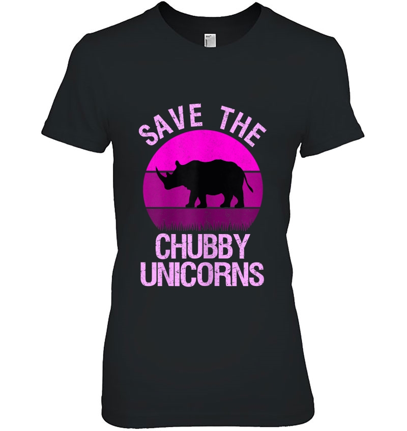 Save The Chubby Unicorns Hoodie