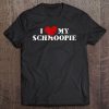 Schmoopie Boyfriend Girlfriend Lovers Pet Name Tee