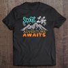 Scout Scouting Camping Hiking Tee