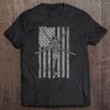 Sh-3 Sea King Military Helicopter Vintage Flag Tee