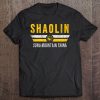 Shaolin Kung Fu Chinese Martial Arts Training Tee