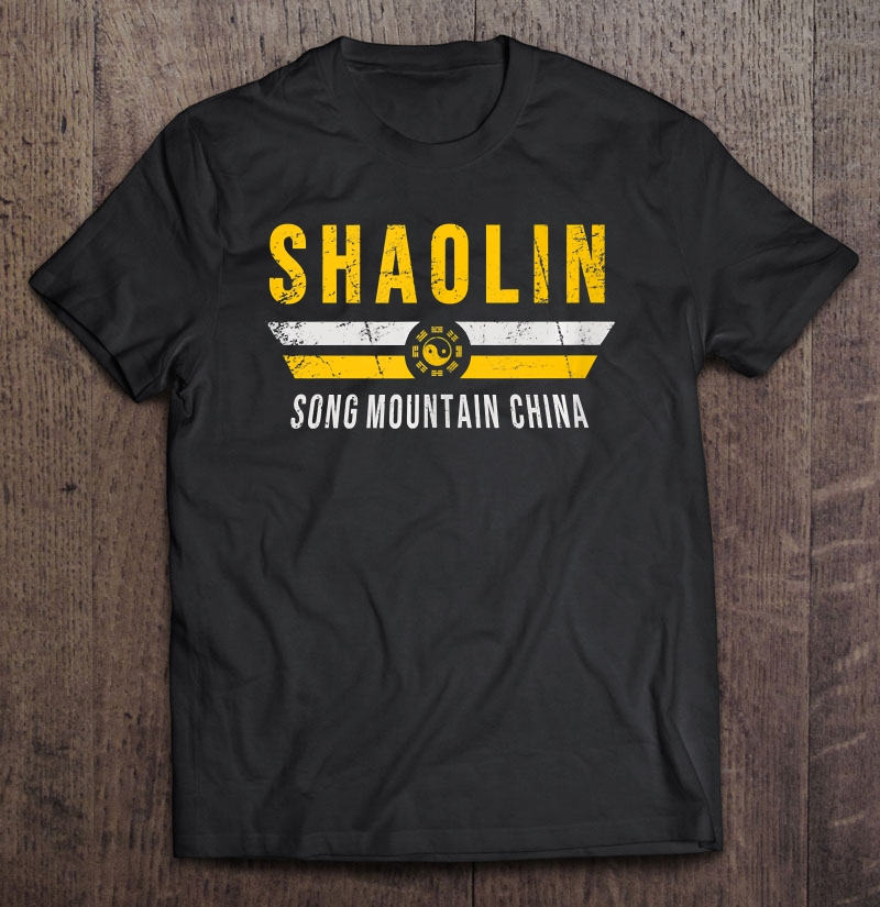 Shaolin Kung Fu Chinese Martial Arts Training Shirt