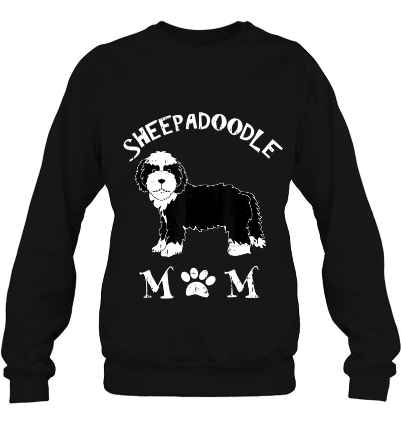 Sheepadoodle Mom Puppy Cute Pet Animal Dog Lover Mugs