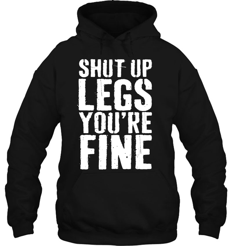 Shut Up Legs You're Fine Cardio Runner Mugs