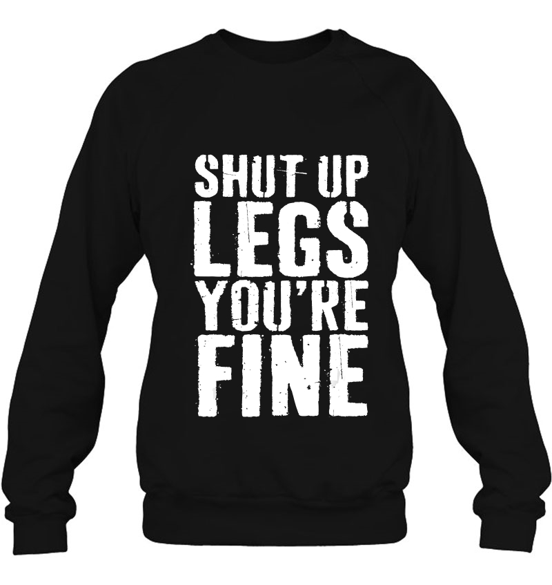 Shut Up Legs You're Fine Cardio Runner Mugs