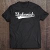 Skykomish Baseball Vintage Retro Font Tee