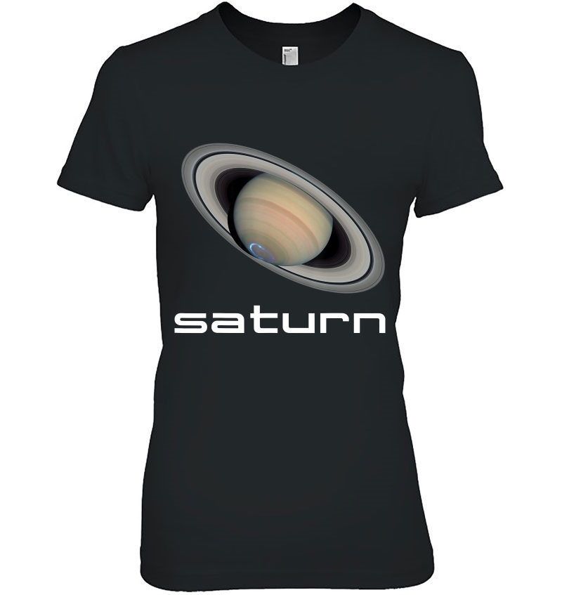 Solar System Planet Saturn Space Science Astronomy Hoodie