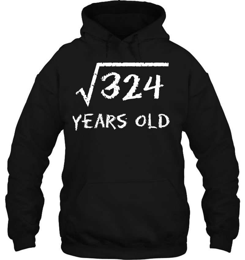 Square Root Of 324 18Th Birthday 18 Years Old Math Mugs