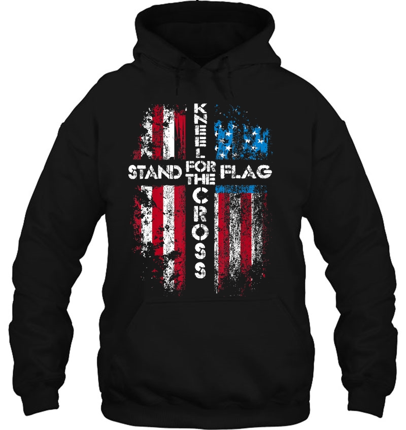 Stand For The Flag, Kneel For The Cross Mugs