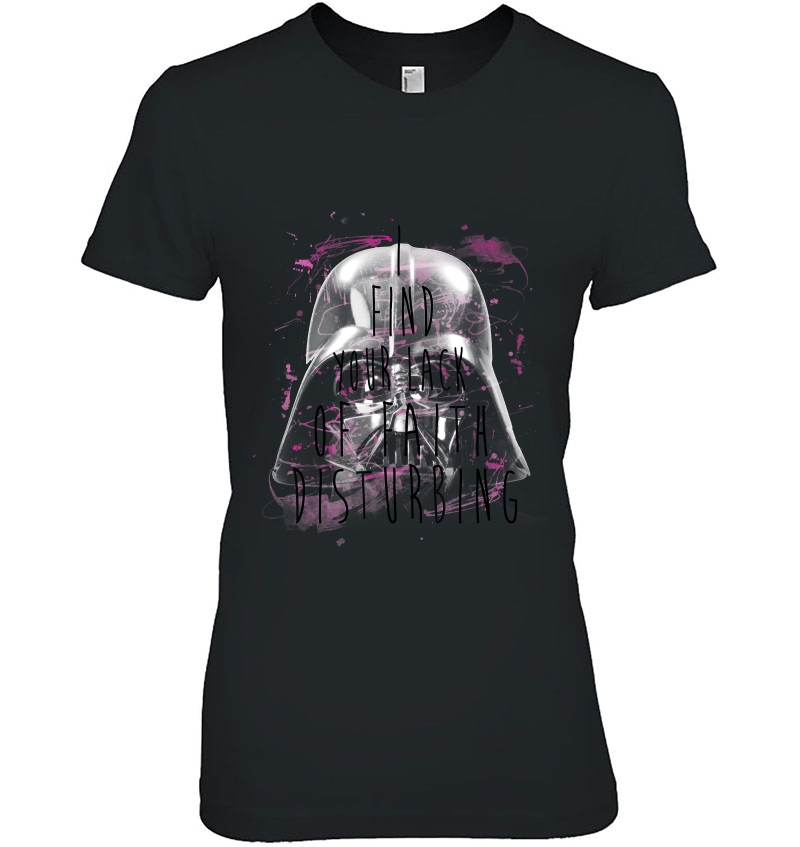 Star Wars Darth Vader Lack Faith Disturbing Hoodie