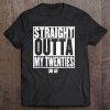 Straight Outta My Twenties 30 Af Dirty Thirty Vintage 1989 Ver2 Tee