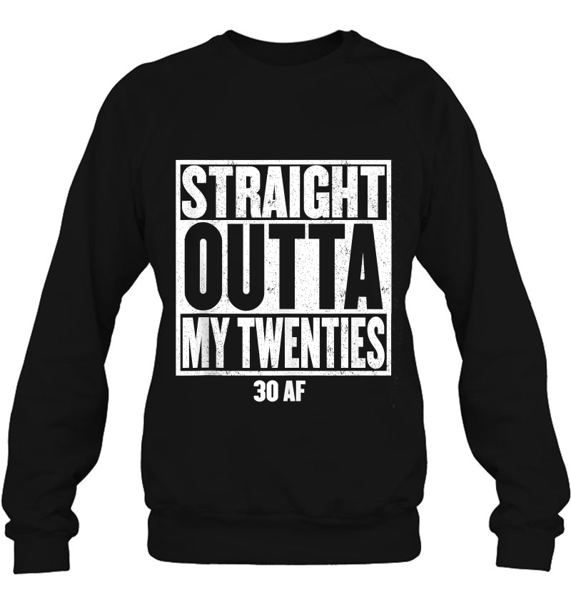 Straight Outta My Twenties 30 Af Dirty Thirty Vintage 1989 Ver2 Mugs