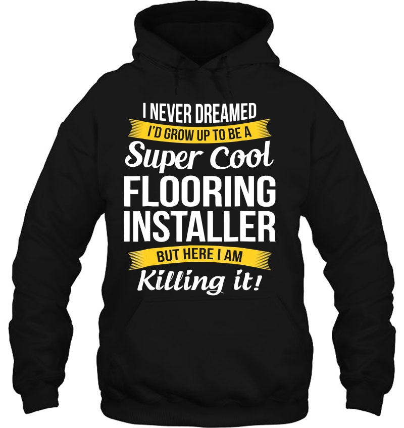 Super Cool Flooring Installer Funny Mugs