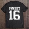 Sweet 16 Birthday Tee