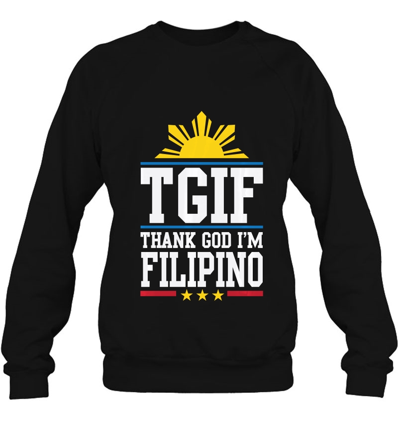 Tgif Thank God I'm Filipino Mugs