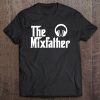 The Mix Father Funny Disk Jockey Dj Tee