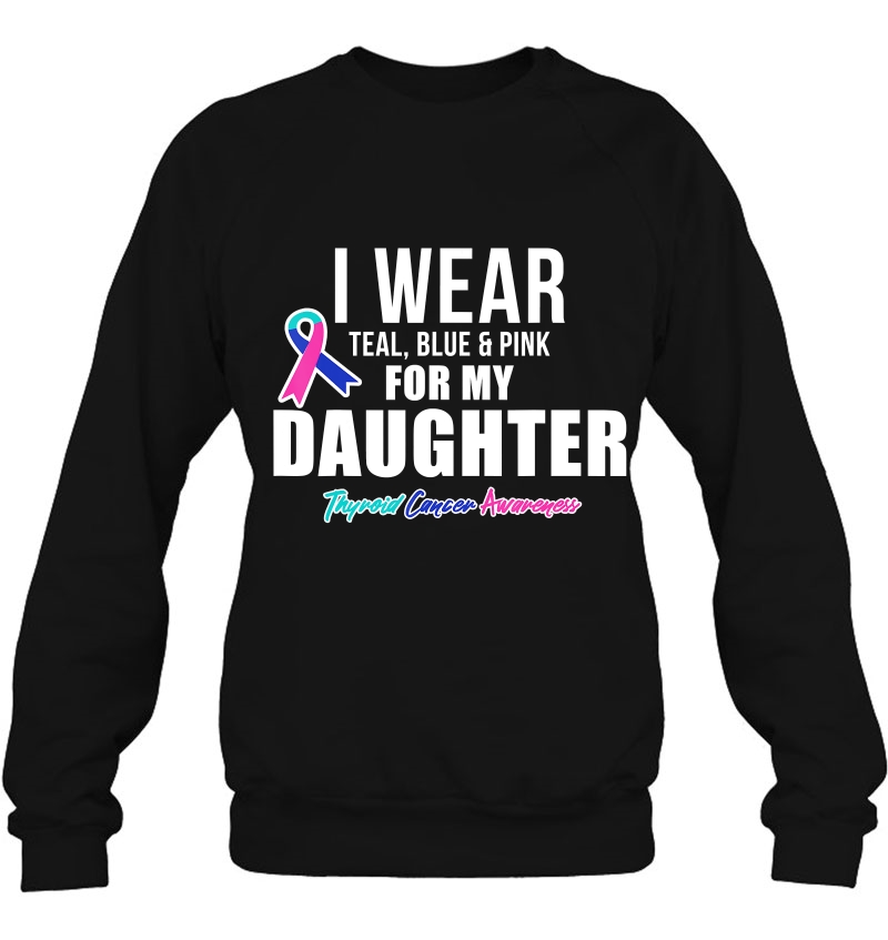 Thyroid Cancer Shirt For Daughter Cancer Awareness Mugs