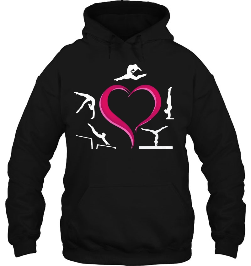 Top Best Funny Love Girl Gymnastics Heart Cute Mugs