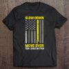 Tow Lives Matter Thin Yellow Line Tow Lives Matter Tee