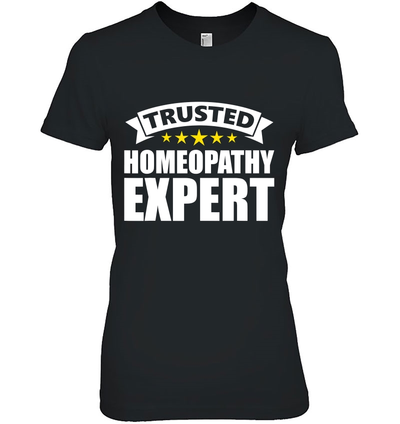 Trusted Homeopathy Expert S Ladies Tee