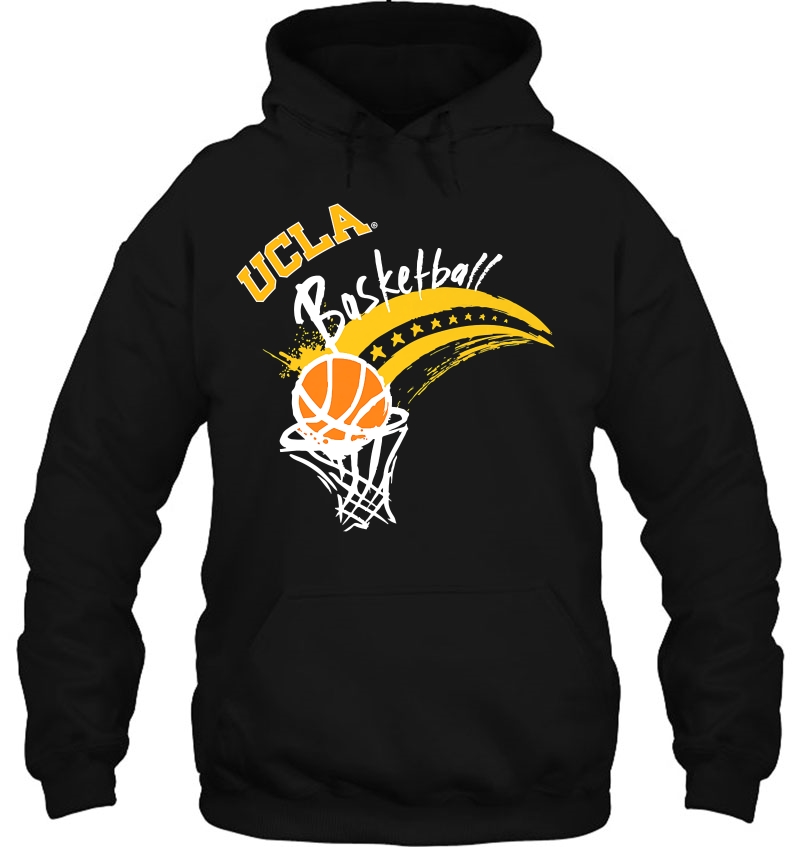Ucla Basketball Stars Blue Hoodie