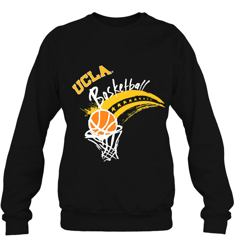 Ucla Basketball Stars Blue Sweatshirt
