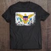 United States Virgin Islands National Flag Tee