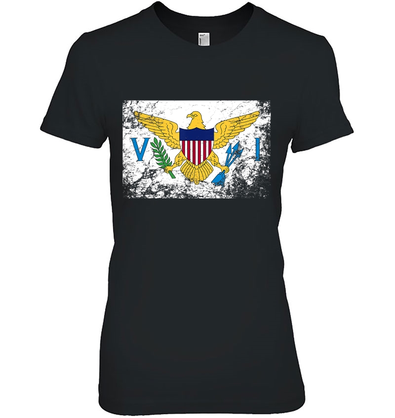 United States Virgin Islands National Flag Hoodie