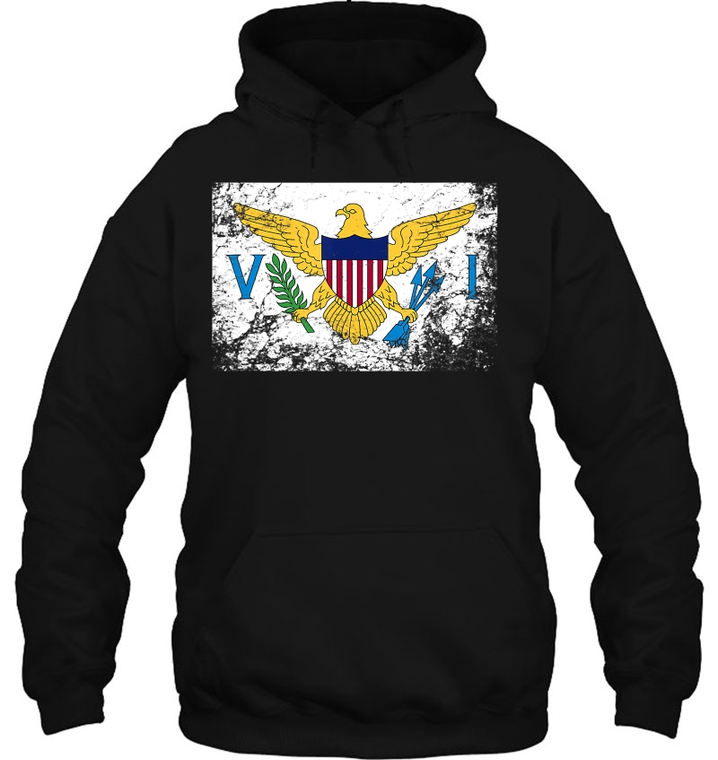 United States Virgin Islands National Flag Mugs