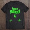 Universal Monsters House Of Frankenstein Walk Portrait Tee