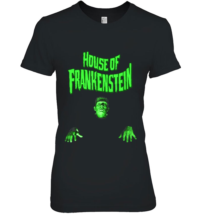 Universal Monsters House Of Frankenstein Walk Portrait Hoodie