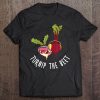 Vegan Stylish Cool Vegetable Dj Plant Turnip Tee