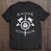 Viking Shirt Ragnar Lothbrok Lodbrok Warrior Tee