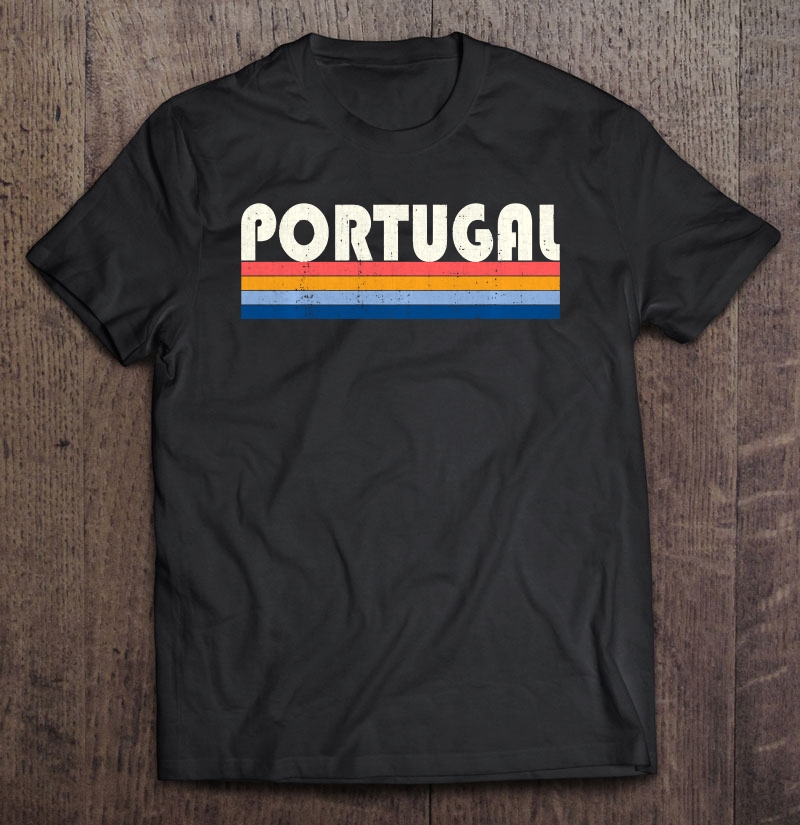 Vintage 70S 80S Style Portugal Shirt