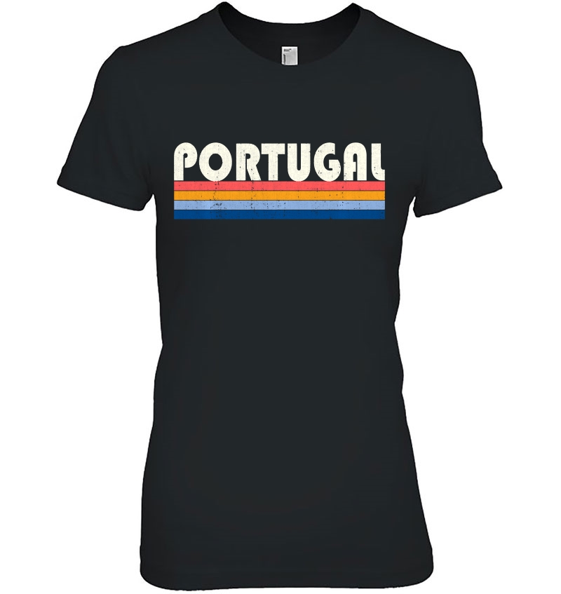 Vintage 70S 80S Style Portugal Hoodie