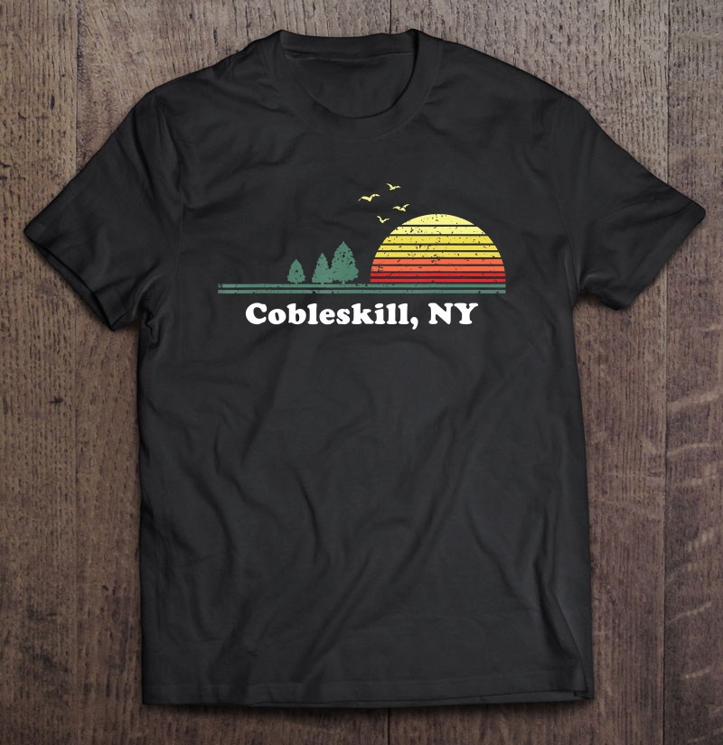 Vintage Cobleskill, North Dakota Home Souvenir Shirt