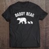 Vintage Daddy Bear With 2 Two Cubs Dad Father Papa Tee