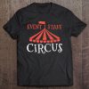 Vintage Event Circus Staff Birthday Team Crew Theme Tee