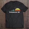 Vintage Kalamazoo, Michigan Home Souvenir Print Tee