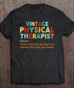 Vintage Physical Therapist Tee