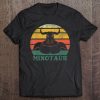 Vintage Retro Minotaur Greek Mythology Graphic Logo Tee