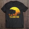 Vintage Yellowstone National Park Retro Travel Tee