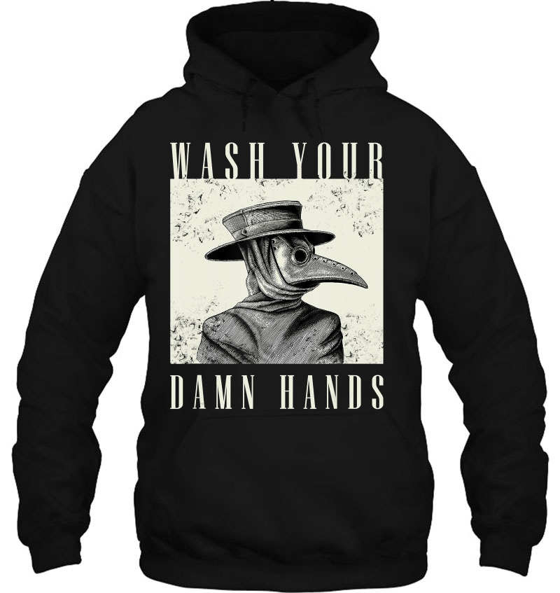 Wash Your Damn Hands 2020 - Plague Doctor Mugs