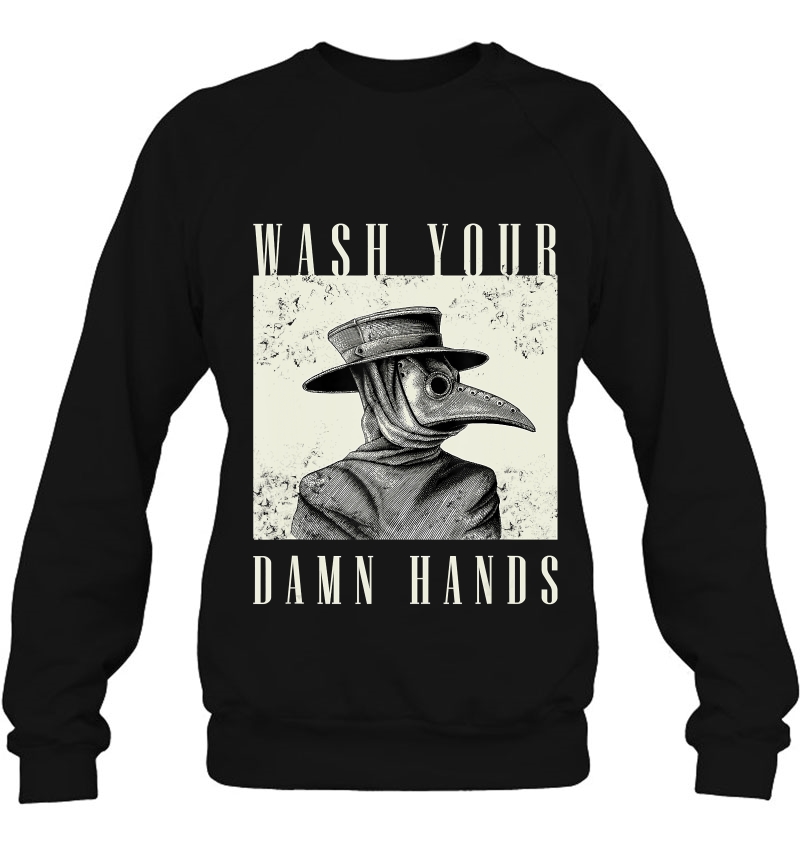 Wash Your Damn Hands 2020 - Plague Doctor Mugs