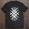 Web Of Wyrd Matrix Of Faith ~ Viking White Rune Tee
