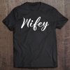 Wifey Gift For Newlyweds Couples Her Mrs Wife Tee