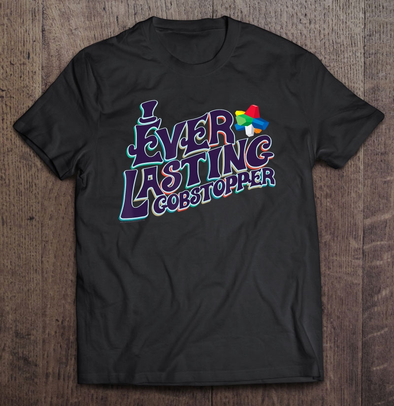 Willy Wonka Chocolate Factory Everlasting Gobstopper Shirt